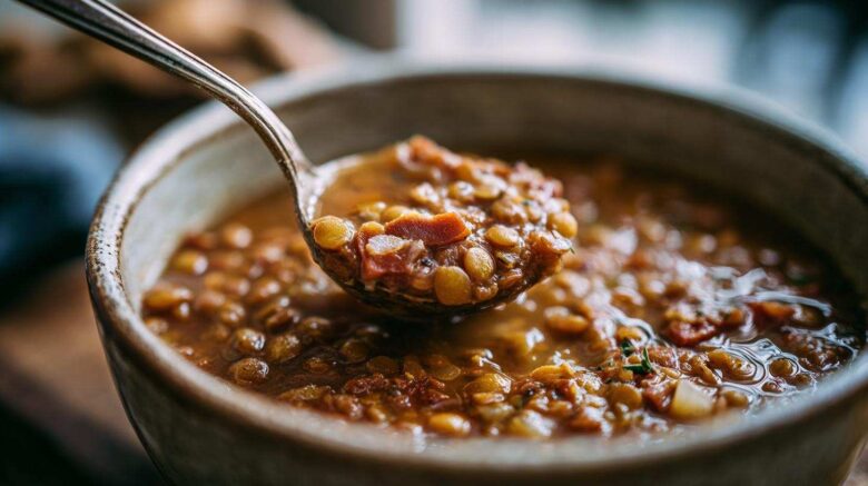 5-Ingredient Lentil Soup