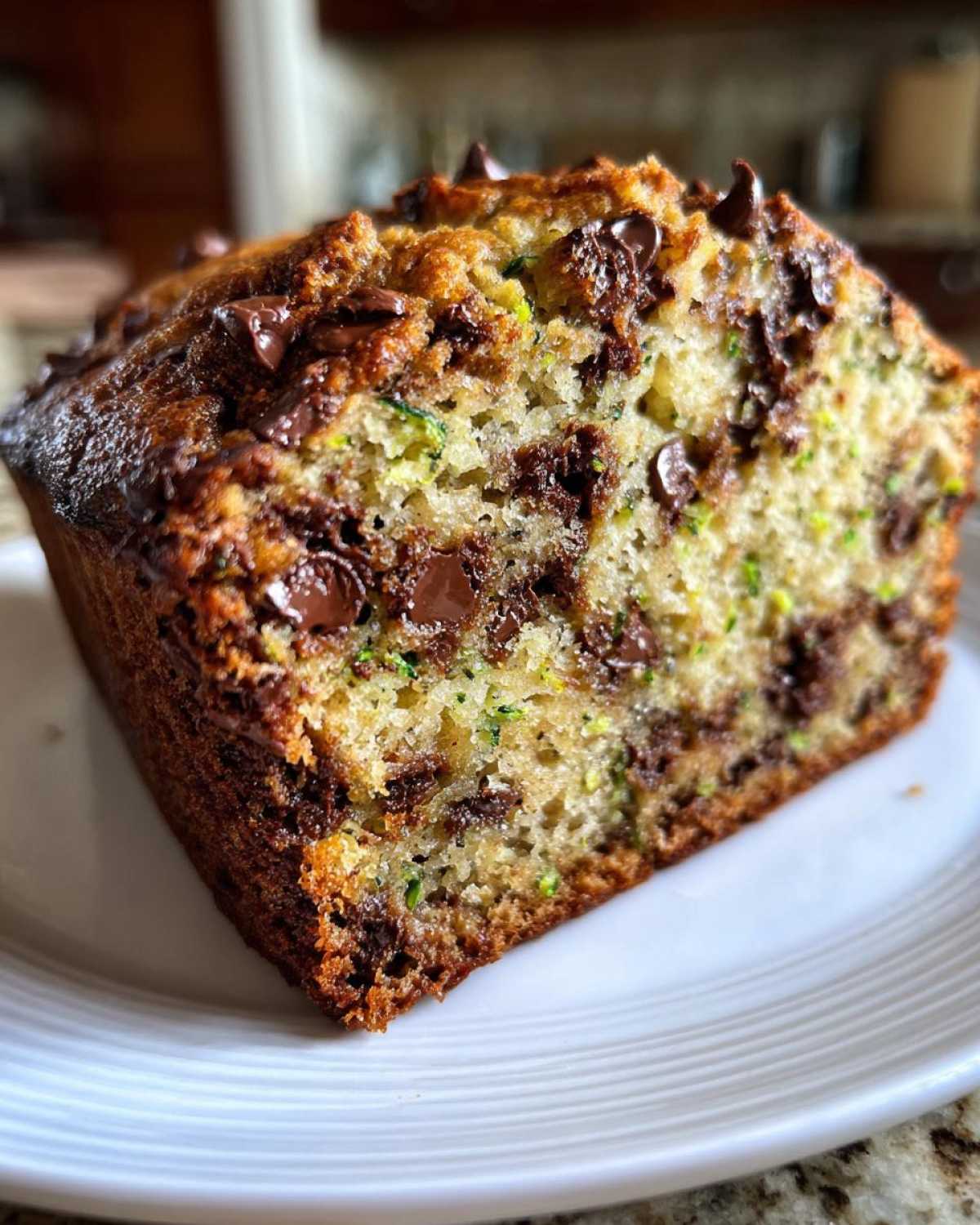 Absolute Moistest Chocolate Chip Zucchini Bread Secret - detail 1
