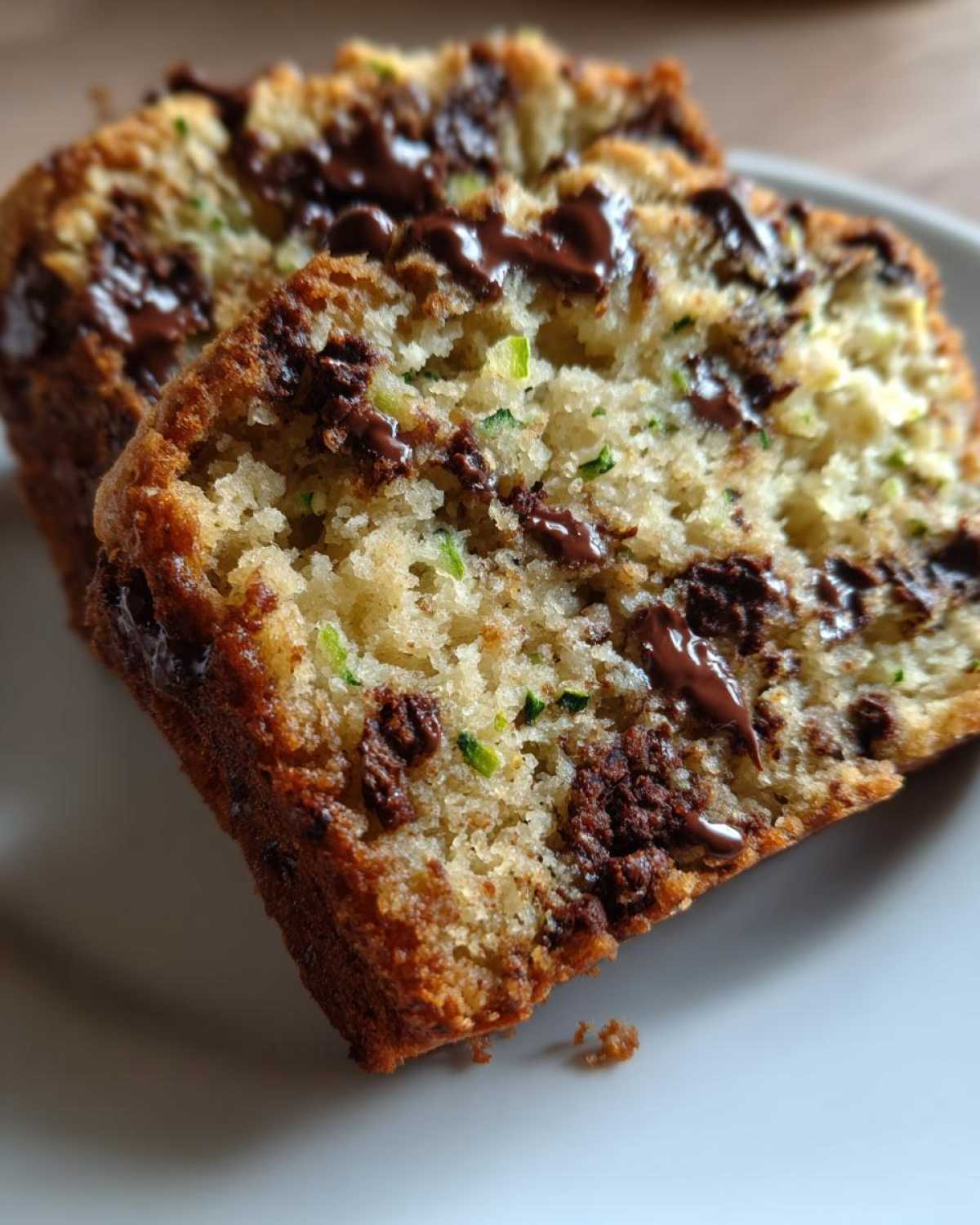 Absolute Moistest Chocolate Chip Zucchini Bread Secret - detail 2