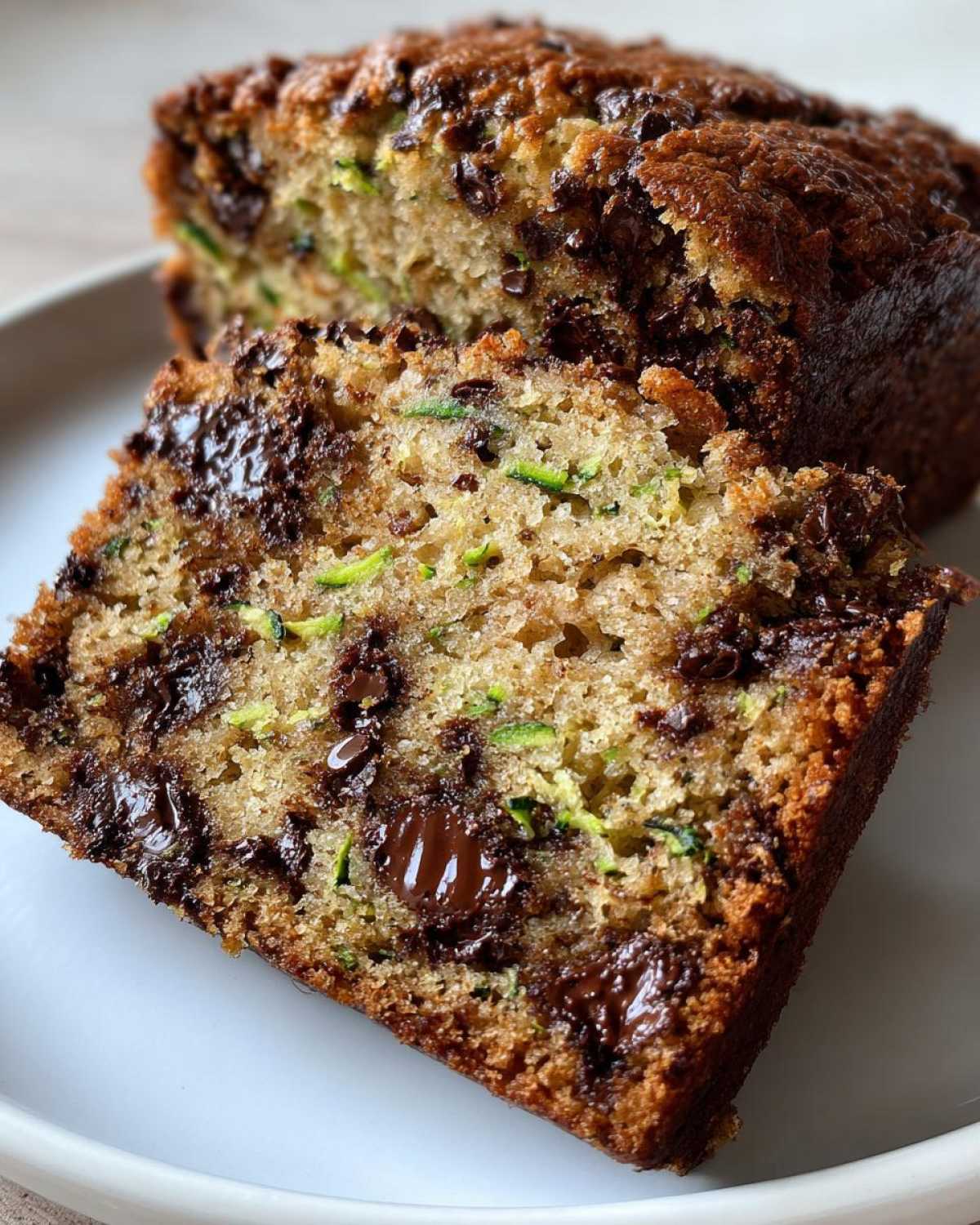 Absolute Moistest Chocolate Chip Zucchini Bread Secret - detail 3