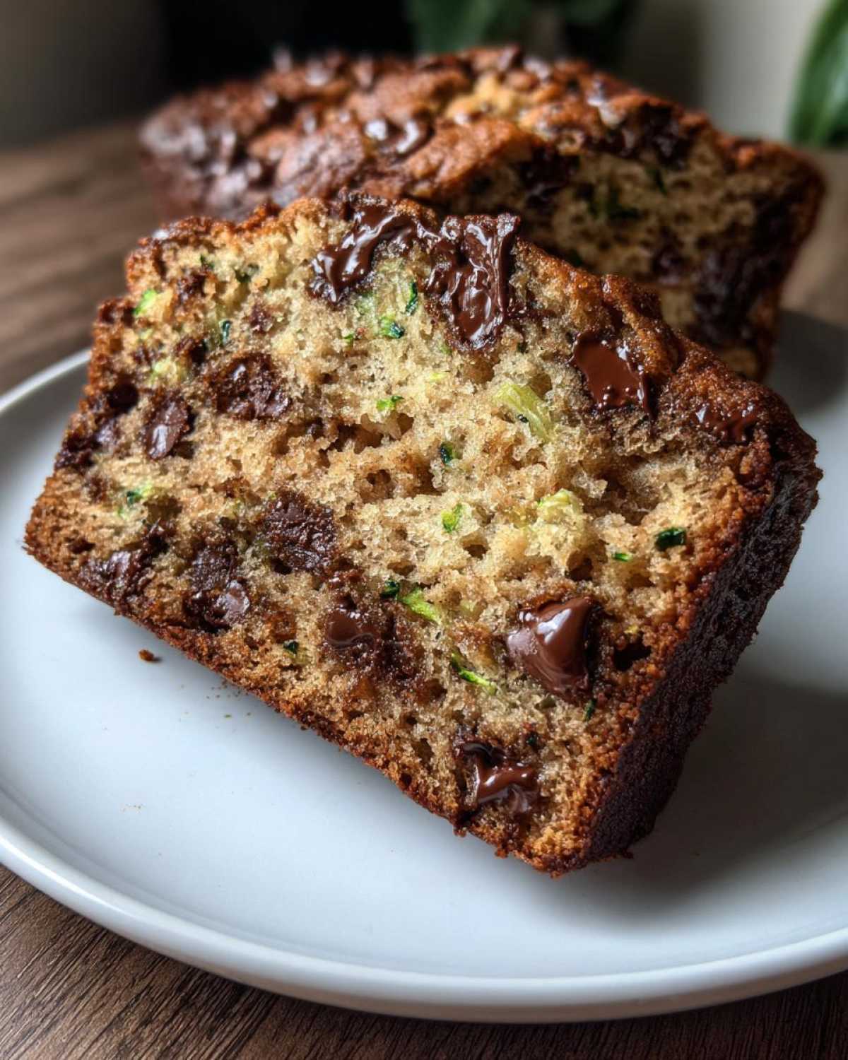 Absolute Moistest Chocolate Chip Zucchini Bread Secret - detail 4