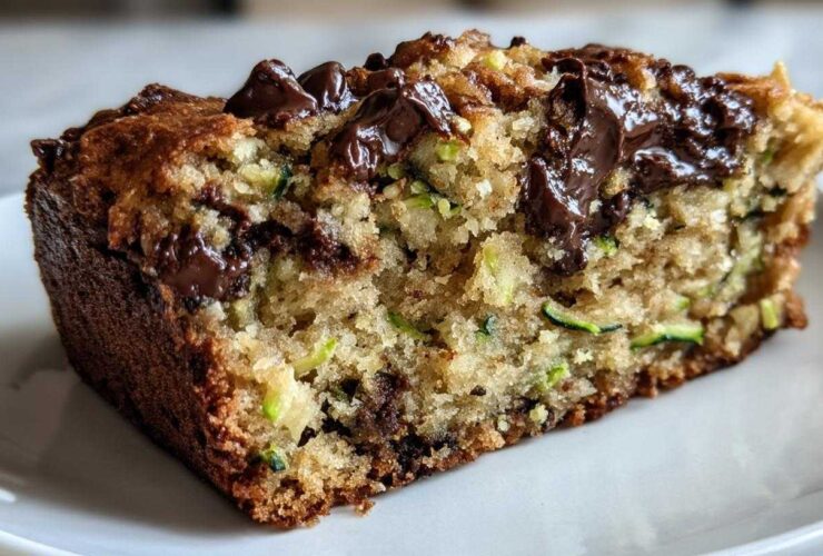 Absolute Moistest Chocolate Chip Zucchini Bread Secret