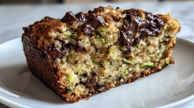 Absolute Moistest Chocolate Chip Zucchini Bread Secret