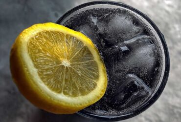 Activated Charcoal Lemonade Detox