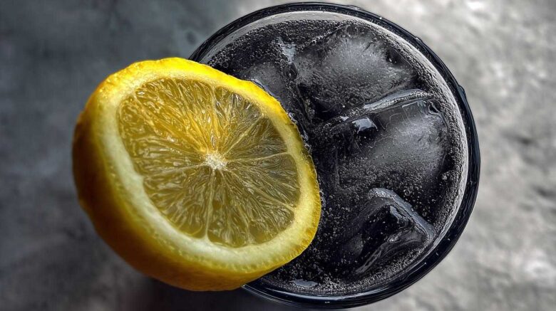 Activated Charcoal Lemonade Detox