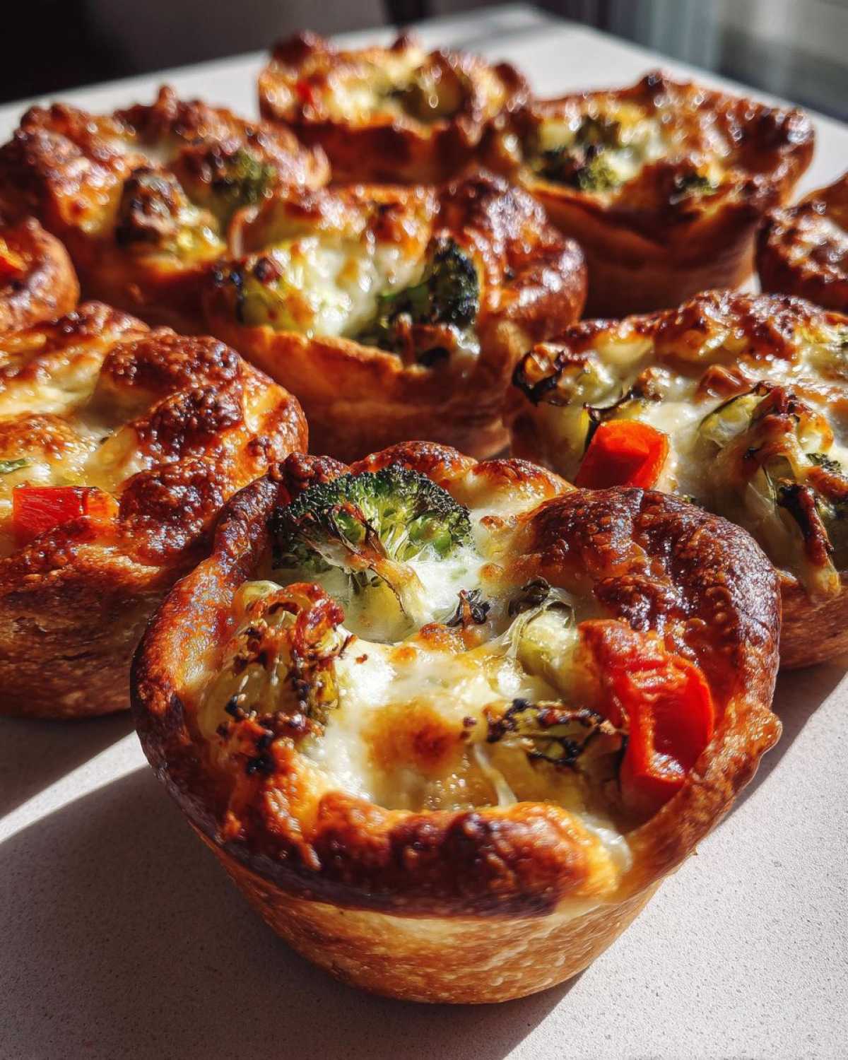 Alphabet Veggie Pizza Cups - detail 4