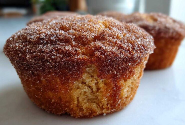 Apple Cider Doughnut Muffins