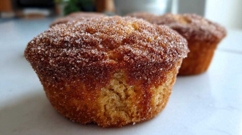 Apple Cider Doughnut Muffins