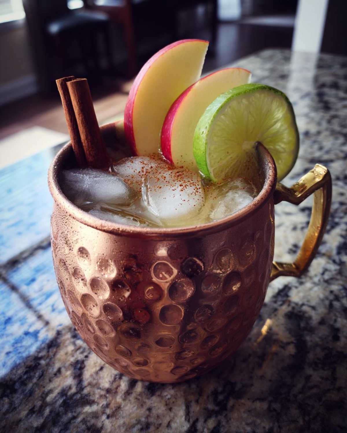 Apple Cider Moscow Mule - detail 1