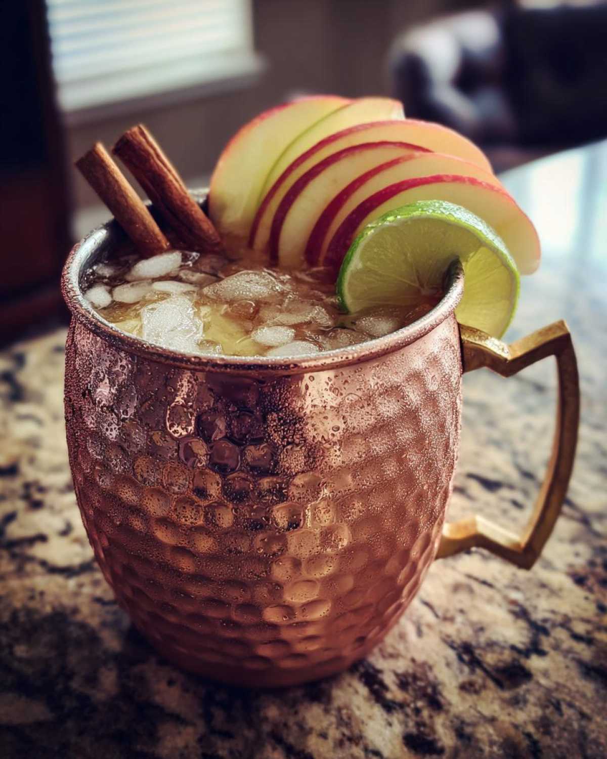Apple Cider Moscow Mule - detail 2