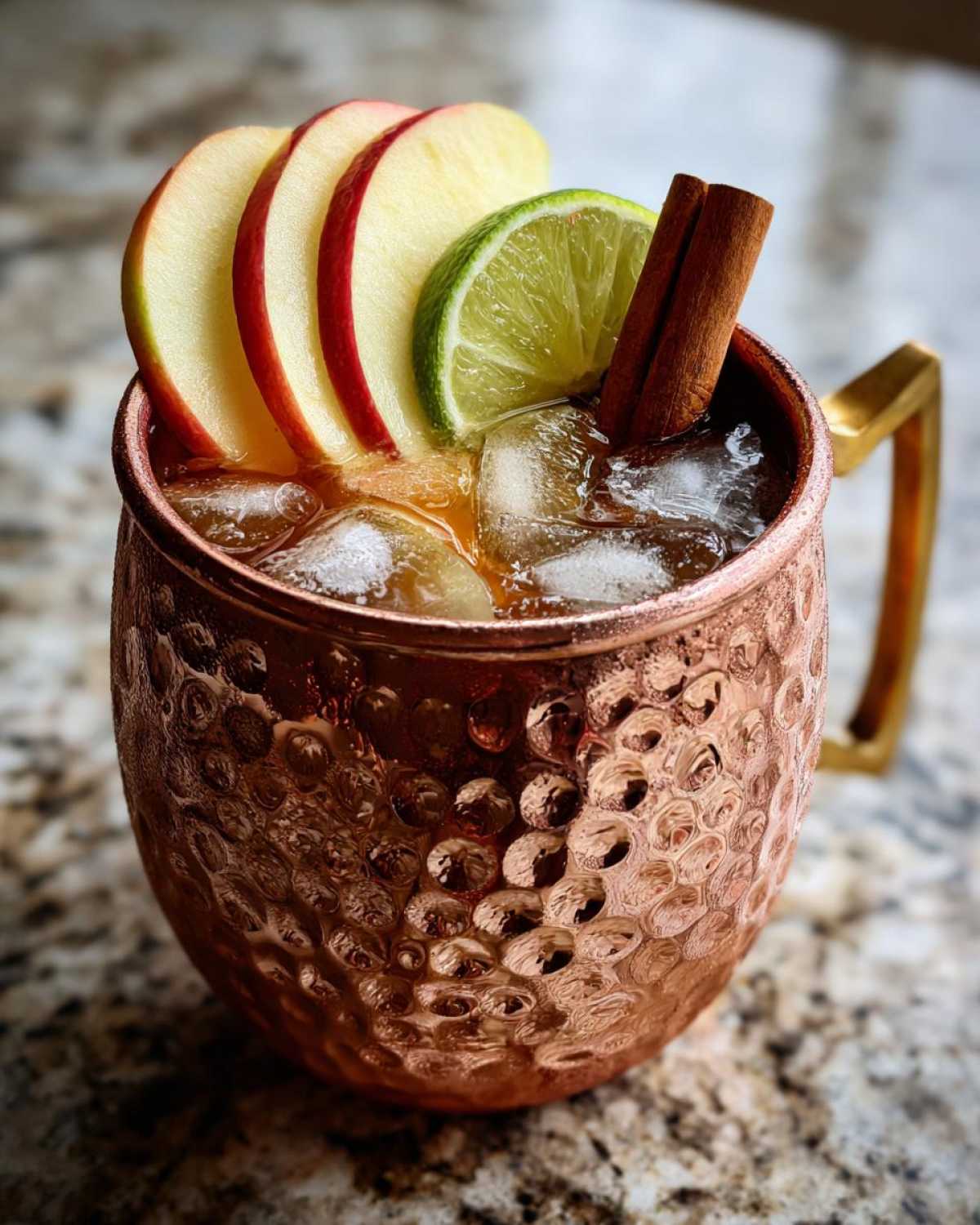 Apple Cider Moscow Mule - detail 3
