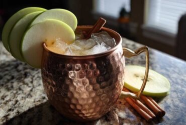 Apple Cider Moscow Mule