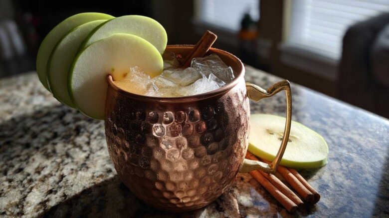 Apple Cider Moscow Mule
