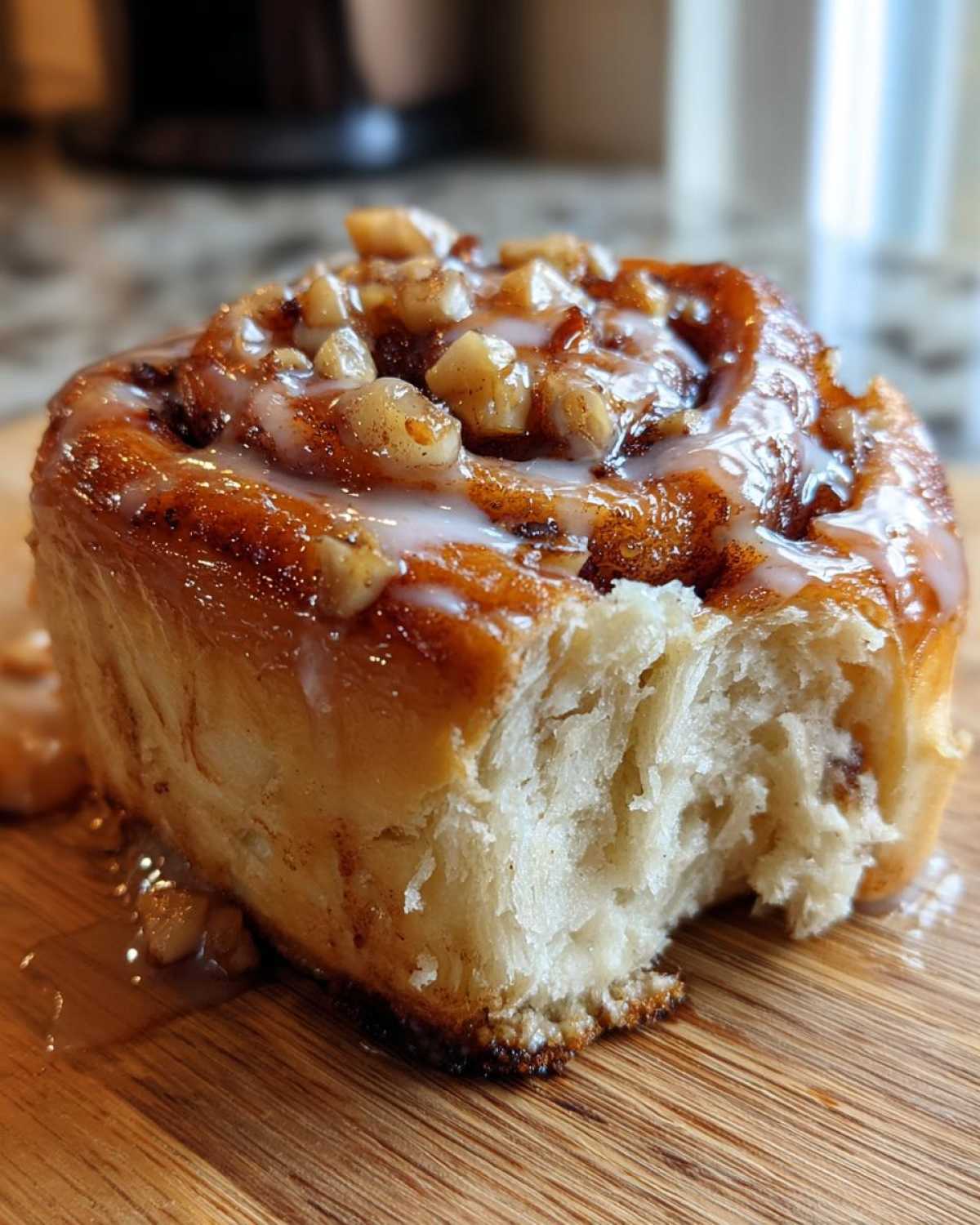 Apple Cinnamon Rolls - detail 3