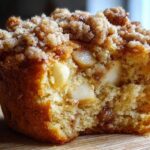 Apple Cinnamon Streusel Muffins