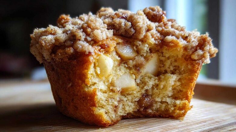 Apple Cinnamon Streusel Muffins