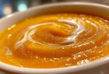 Autumn Harvest Butternut Squash Soup