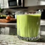 Avocado Basil Citrus Detox Smoothie