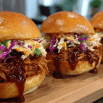 BBQ Jackfruit Sliders