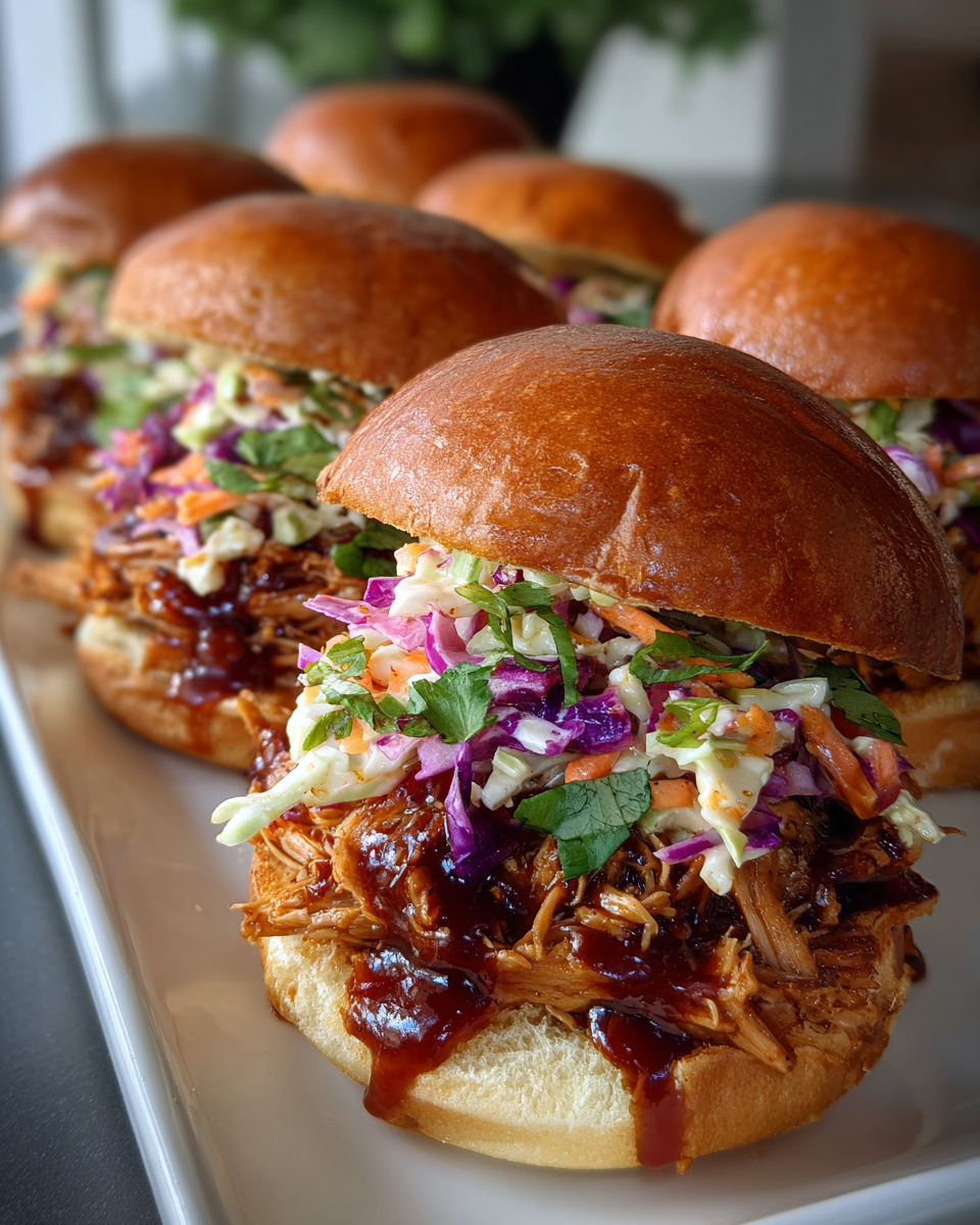 BBQ Jackfruit Sliders - detail 1