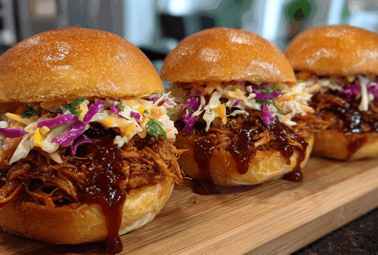 BBQ Jackfruit Sliders
