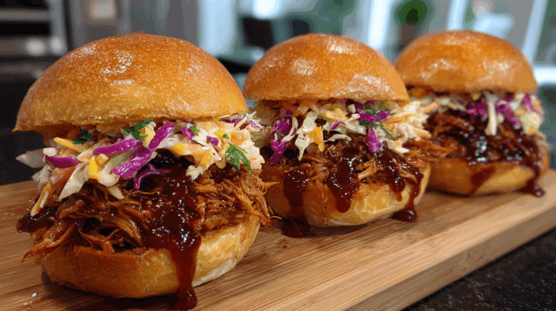 BBQ Jackfruit Sliders