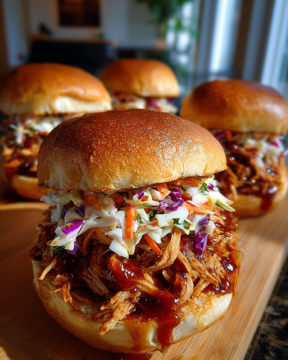 BBQ Jackfruit Sliders - detail 2