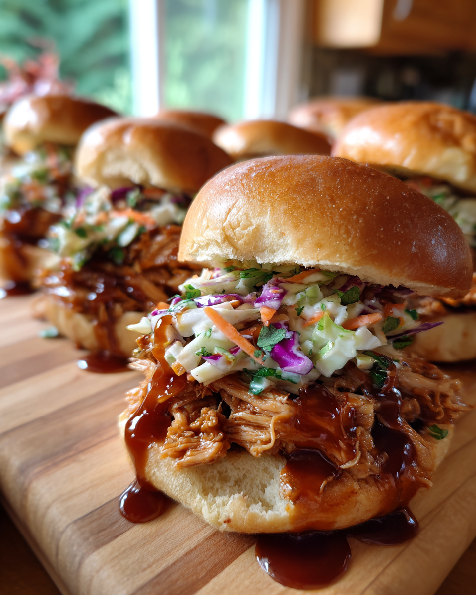BBQ Jackfruit Sliders - detail 3
