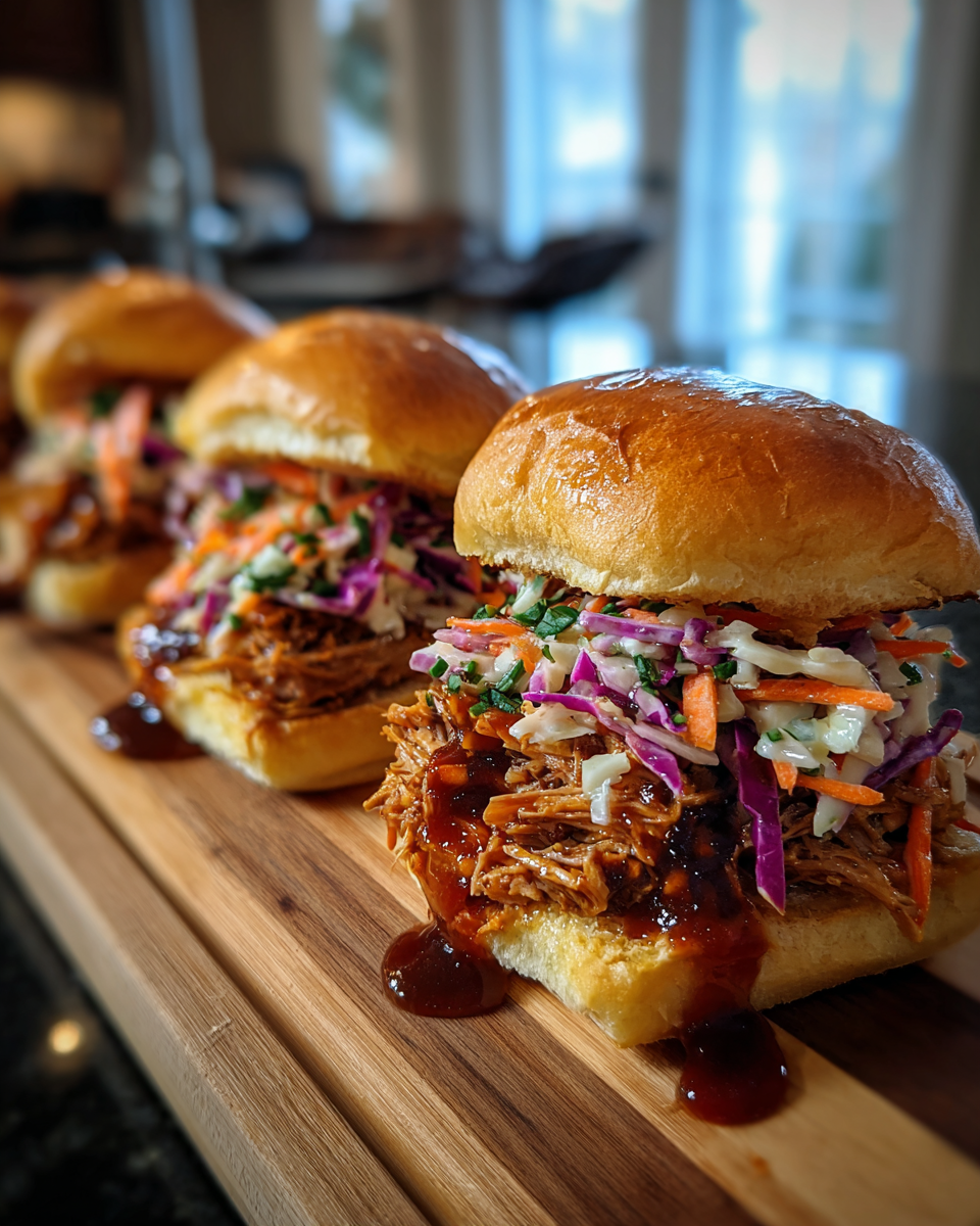 BBQ Jackfruit Sliders - detail 4