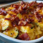 Bacon squash casserole