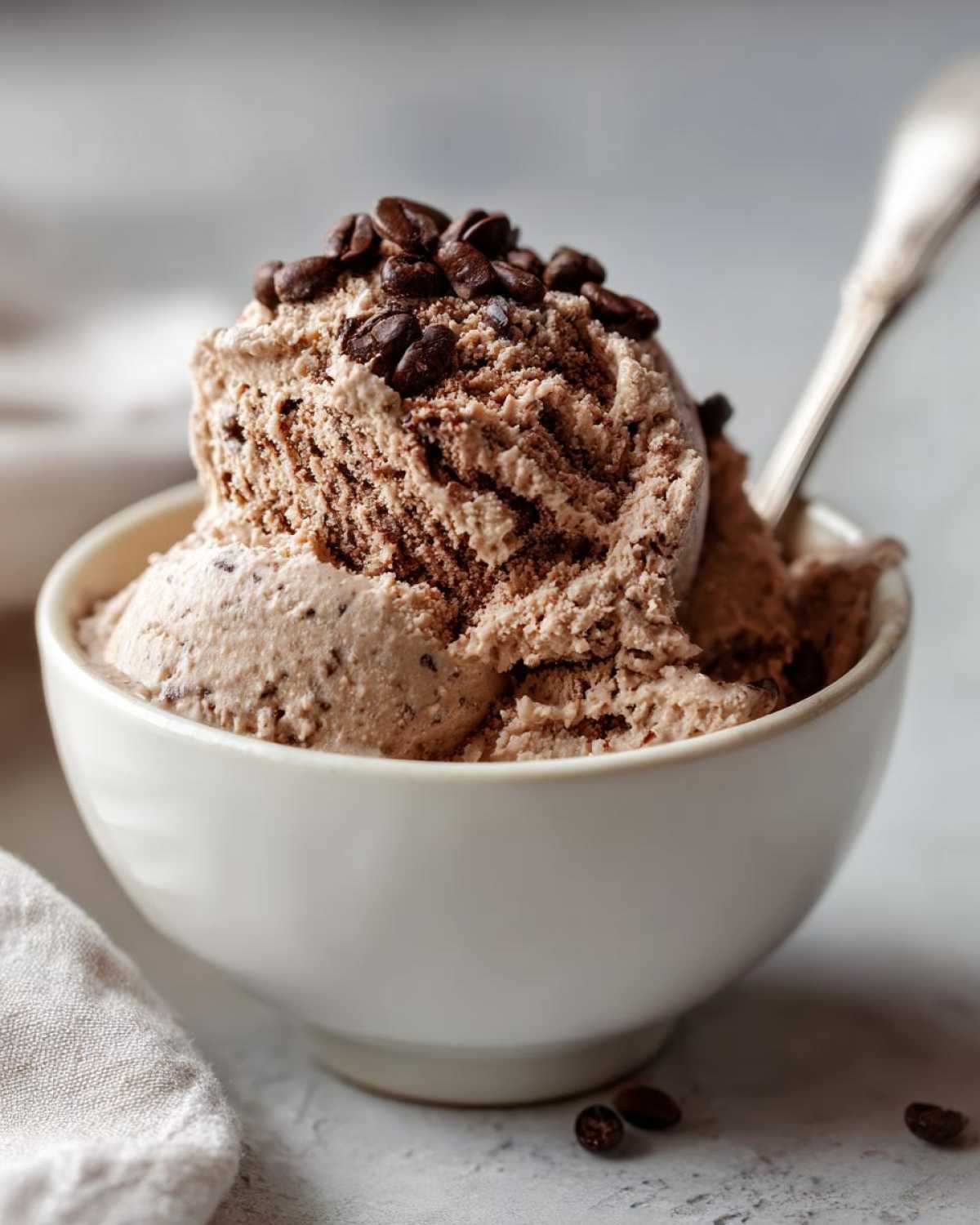 Bailey’s Irish Coffee Ice Cream - detail 2