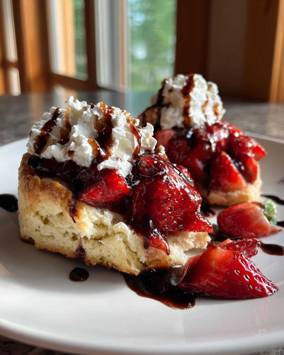 Balsamic Strawberry Shortcake - detail 4