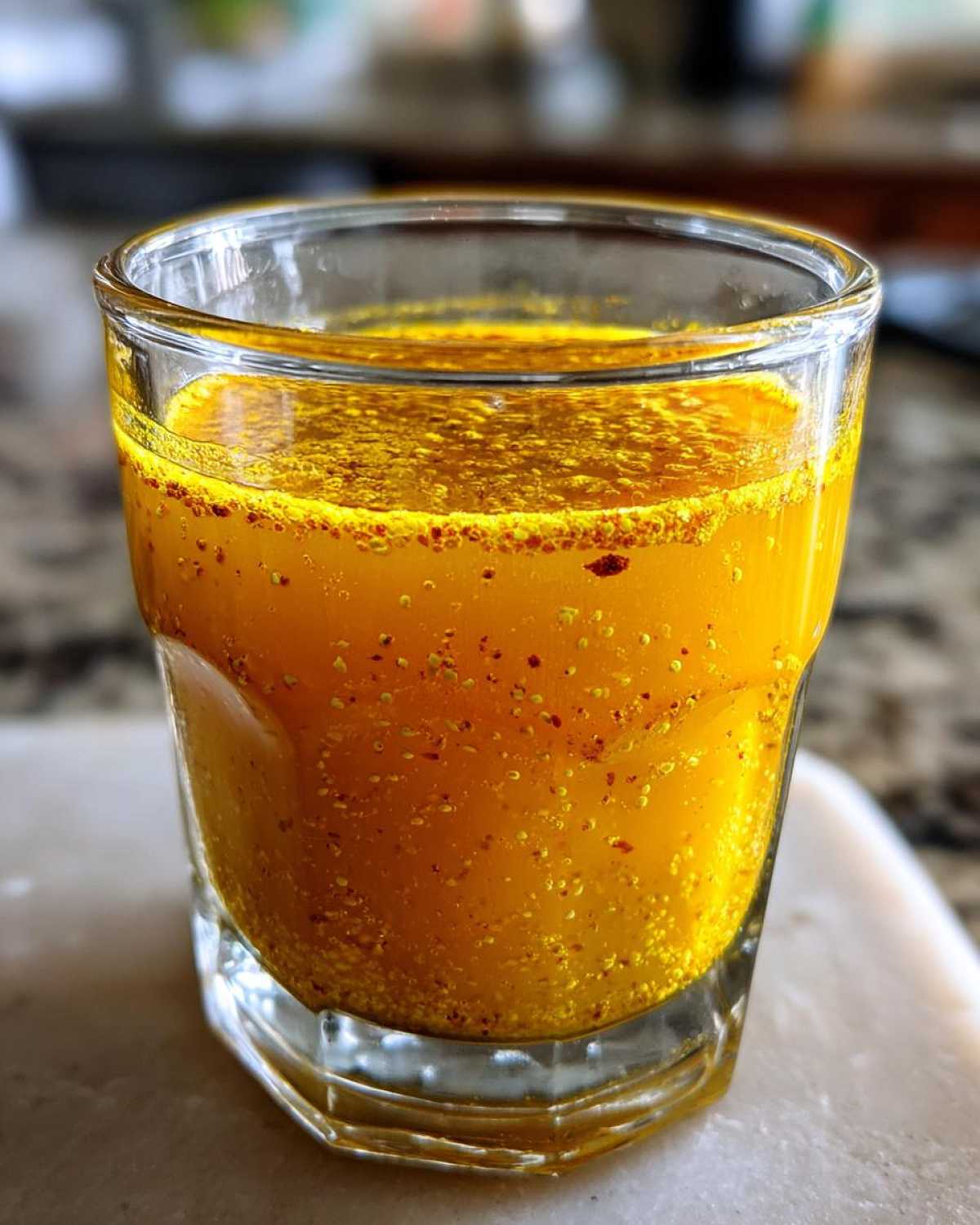 Bee Pollen Ginger Shot - detail 1