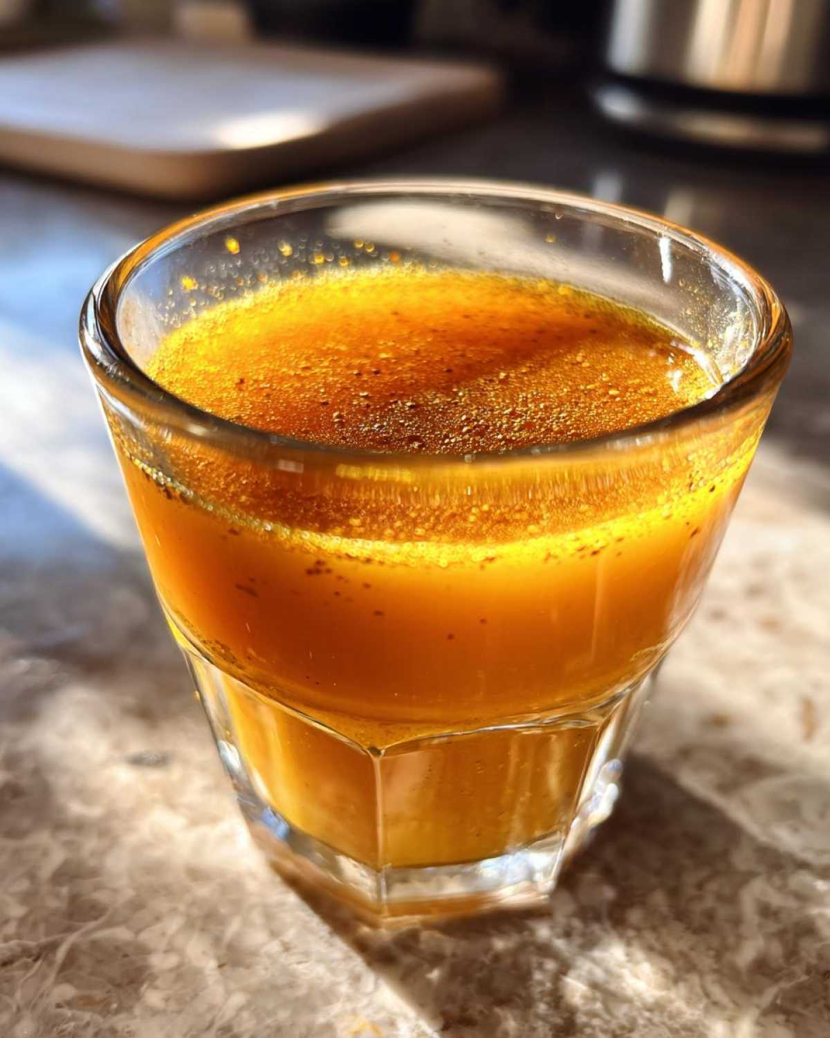 Bee Pollen Ginger Shot - detail 2