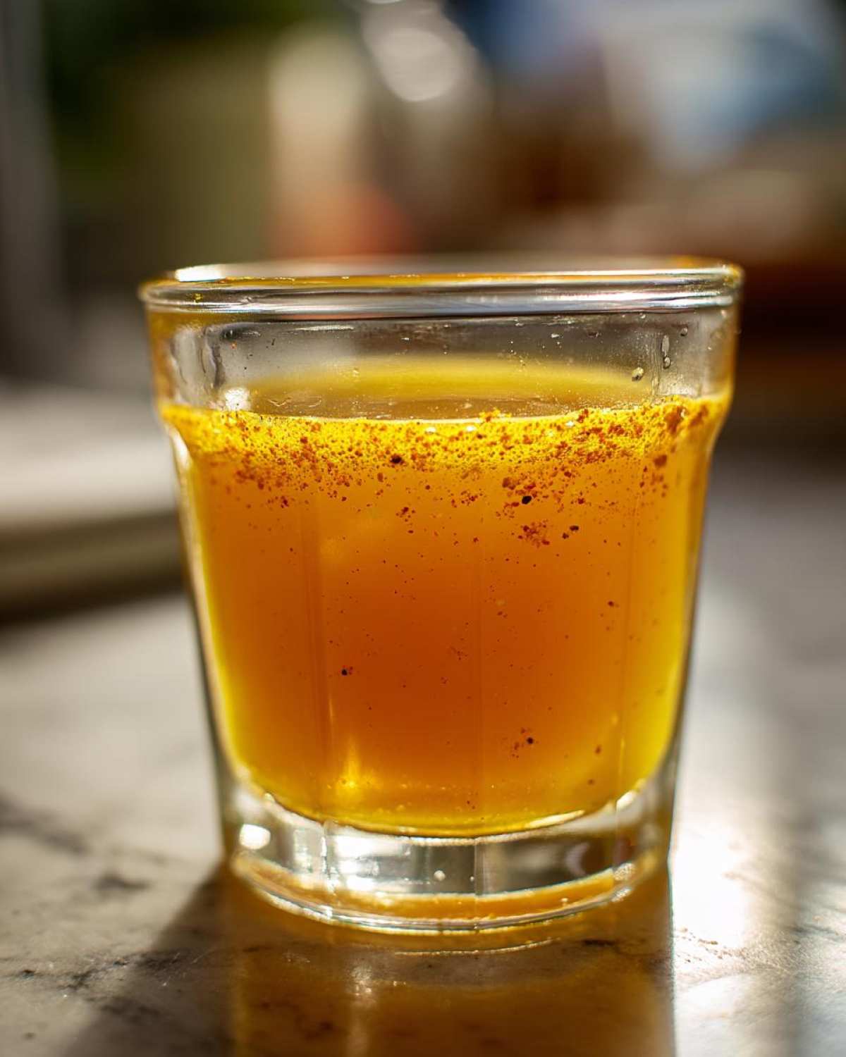 Bee Pollen Ginger Shot - detail 4