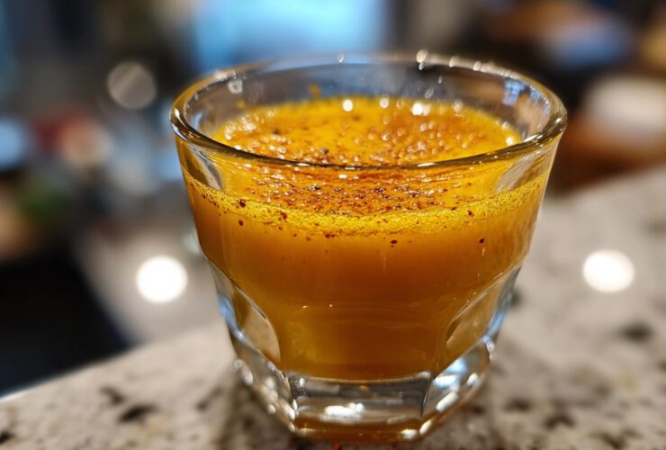 Bee Pollen Ginger Shot