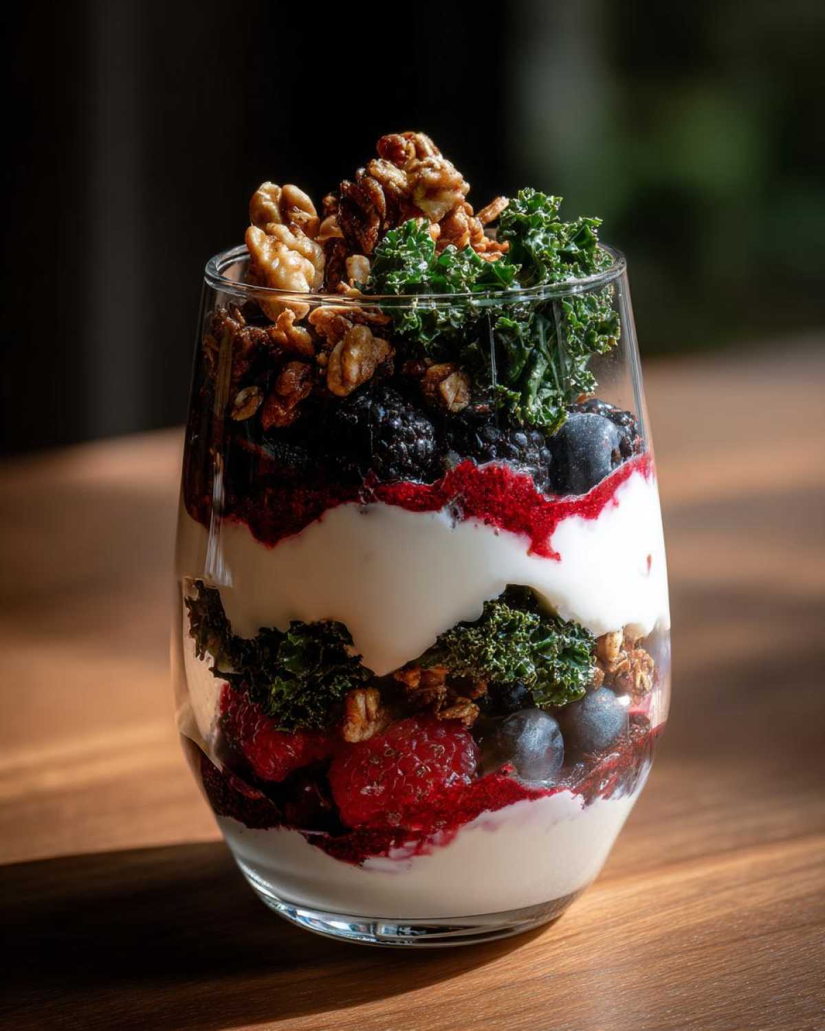 Berry-Kale Yogurt Parfait - detail 2