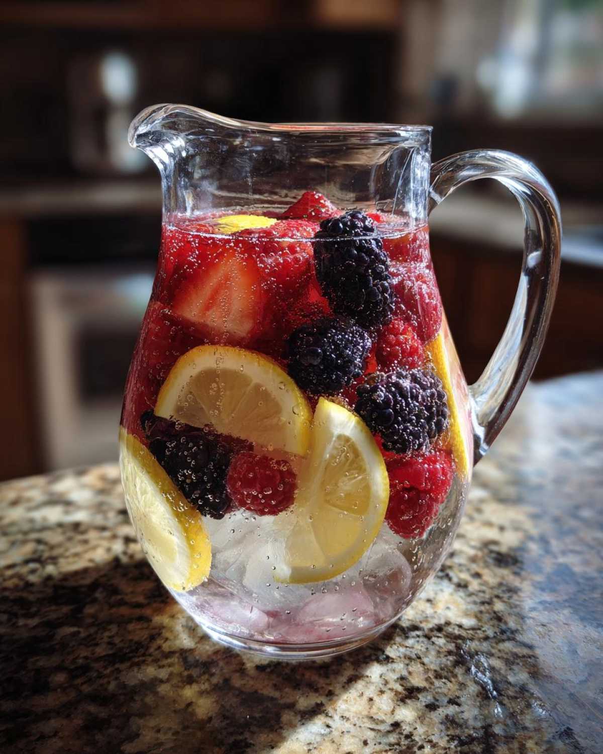 Berry Lemon Zing Sangria - detail 1