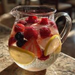 Berry Lemon Zing Sangria