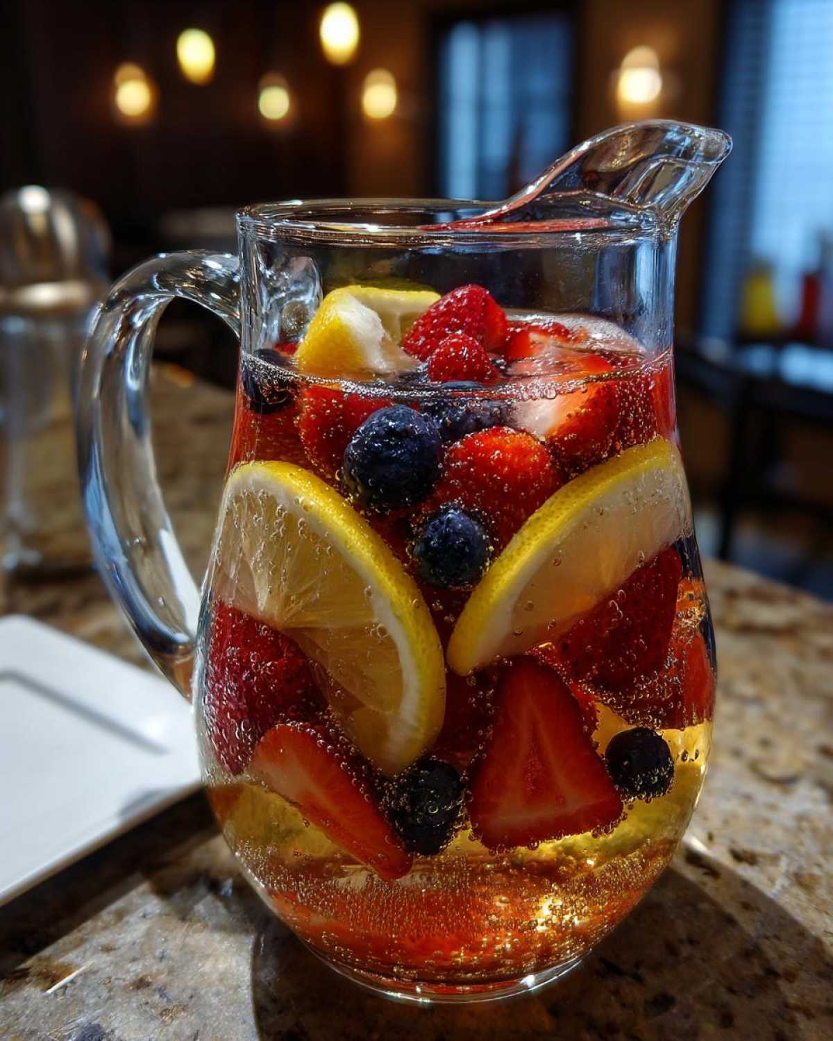 Berry Lemon Zing Sangria - detail 2