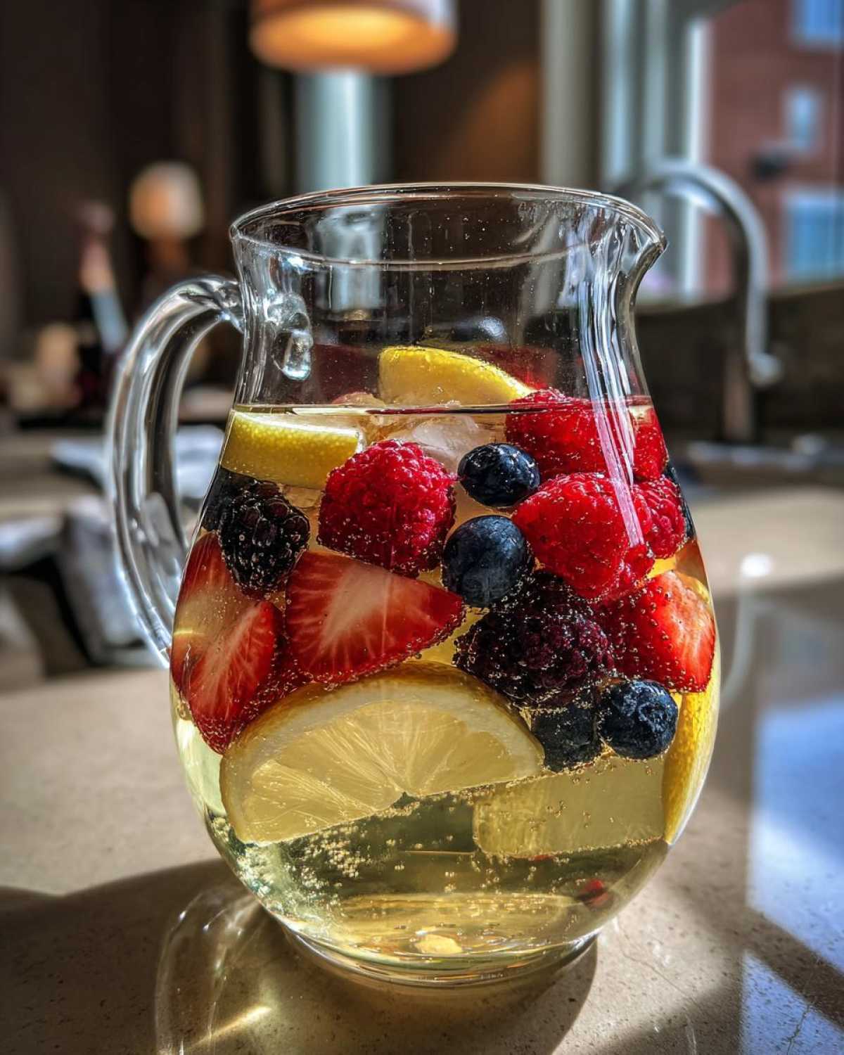 Berry Lemon Zing Sangria - detail 4