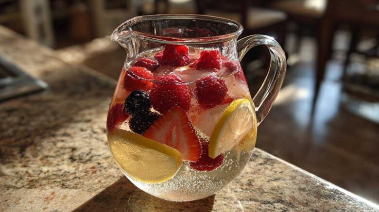 Berry Lemon Zing Sangria