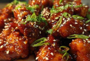Better-Than-Takeout Orange Chicken (Baked!)