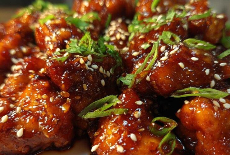 Better-Than-Takeout Orange Chicken (Baked!)