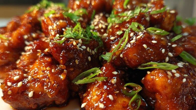 Better-Than-Takeout Orange Chicken (Baked!)