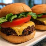 Black Bean Burger Sliders