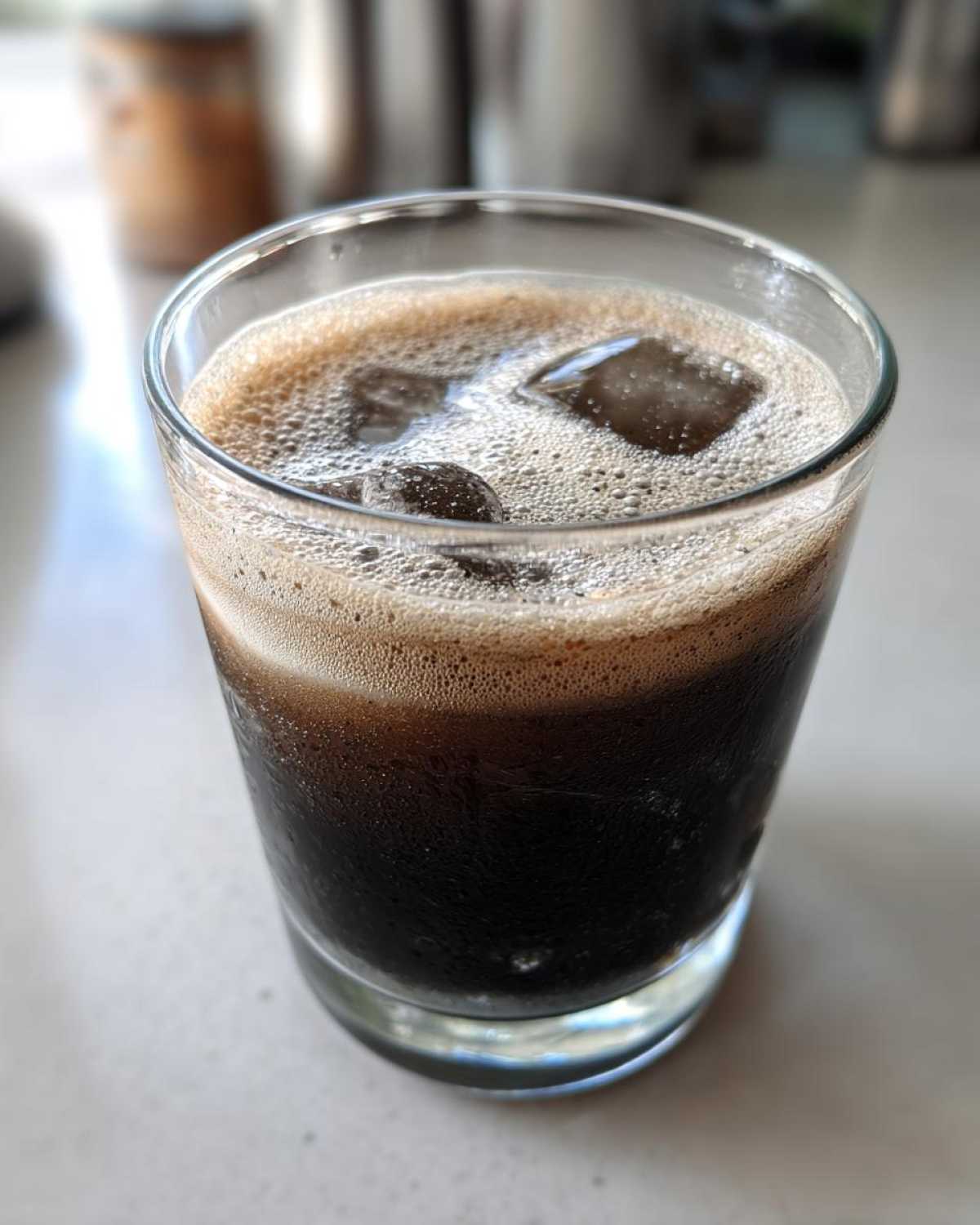 Black Sesame Horchata - detail 1