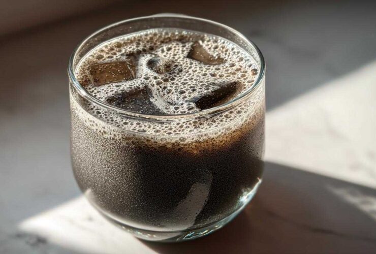 Black Sesame Horchata
