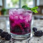 Blackberry Lavender Lemonade
