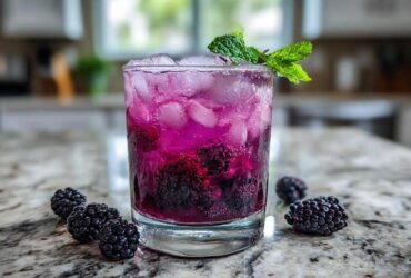 Blackberry Lavender Lemonade